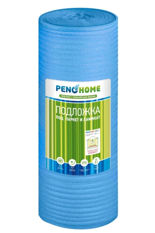 Отражающая изоляция Порилекс НПЭ ЛФ Тип А 1200х5х2.5 мм