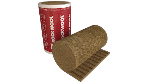 Утеплитель Rockwool Вайред Мат ССТ 80 2000х1000х120 мм