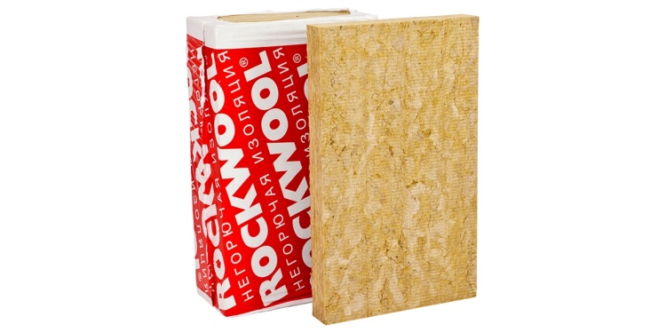 Утеплитель Rockwool Венти Баттс Оптима 1000х600х50 мм, 8 шт. уп