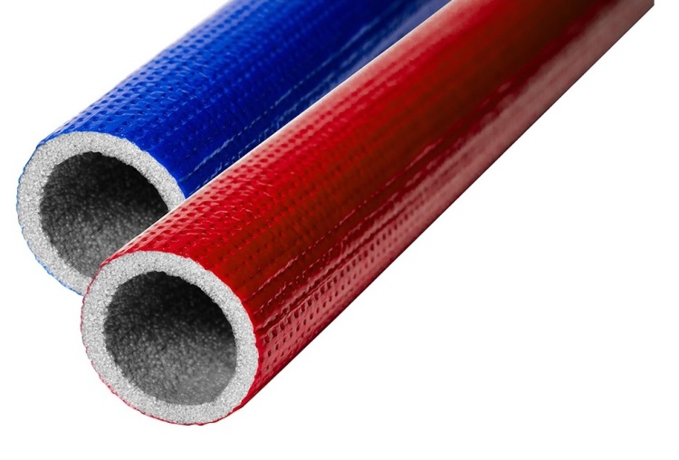 Трубка теплоизоляционная K-FLEX PE COMPACT 09x022-2 BLUE