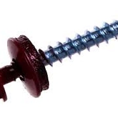 Саморез кровельный RAL 3011 ZP 4,8*35 (красно-коричневый)