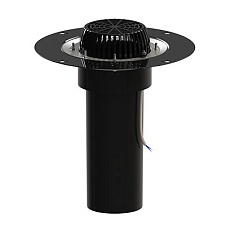 Воронка кровельная Татполимер ТП-01.160/4-Э с электрообогревом