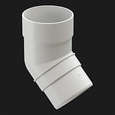 Колено 45° Döcke Premium