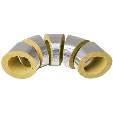 Отвод ЭКОРОЛЛ КВФ-80 108(70)248 (угол изгиба 90)